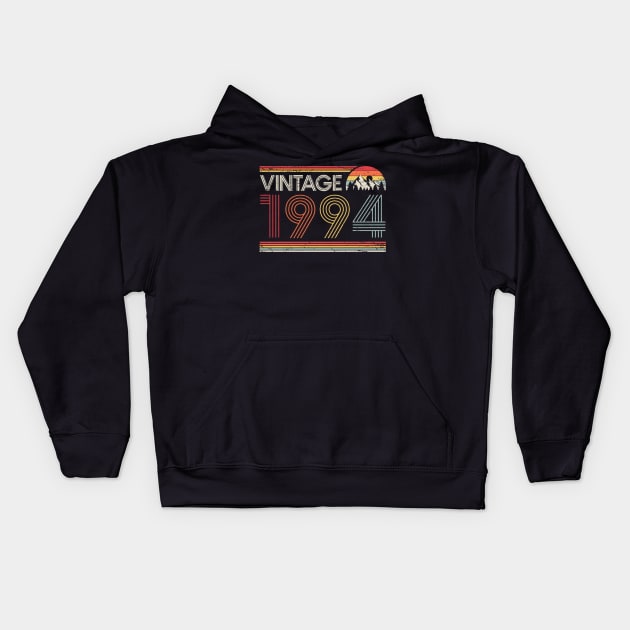 1994 26Th 26 Kids Hoodie by SnugFarm